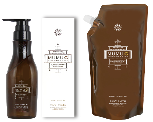 エナジーシャンプームウムG（レフィル）550ml 【フムスエキス73％配合