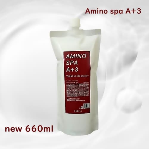 アミノスパ A+3シャンプー660mlレフィル (詰め替え用) 驚異の