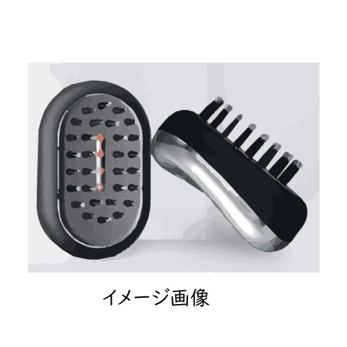 頭皮とフェイスとボディのケアができるブラシ型美容機器「アデランス