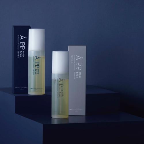 ヘアケアと頭皮ケアが同時にできるハイブリッド処方「Å P.P.スカルプ