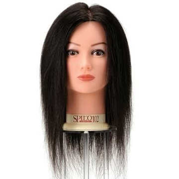 SPILO 102 カットウィッグ カットだけでなく、スタイリングの練習用