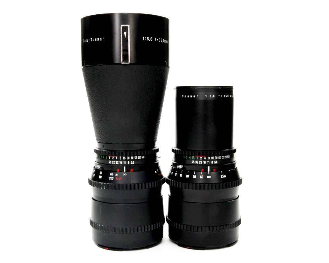 350mm F5.6 Tele-Tessar T☆(Cレンズ) ハッセルブラッド Vシリーズ用