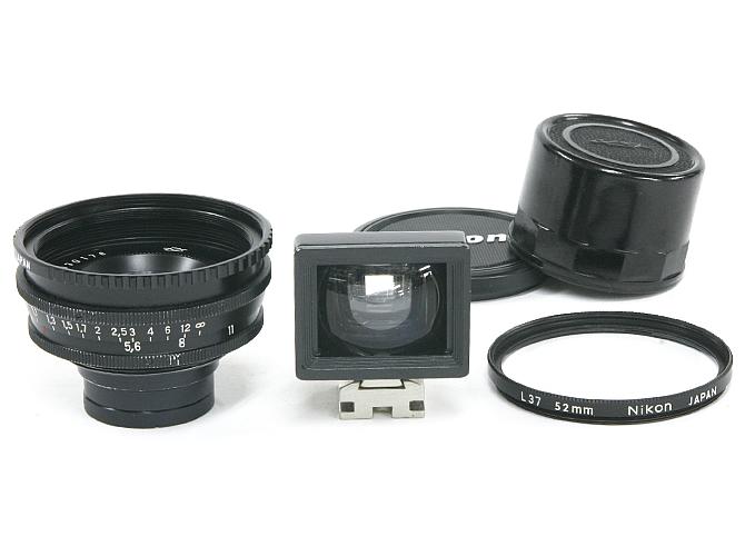 Russar MR-2 20mm f5.6 レンズ部品のみ 【公式通販】