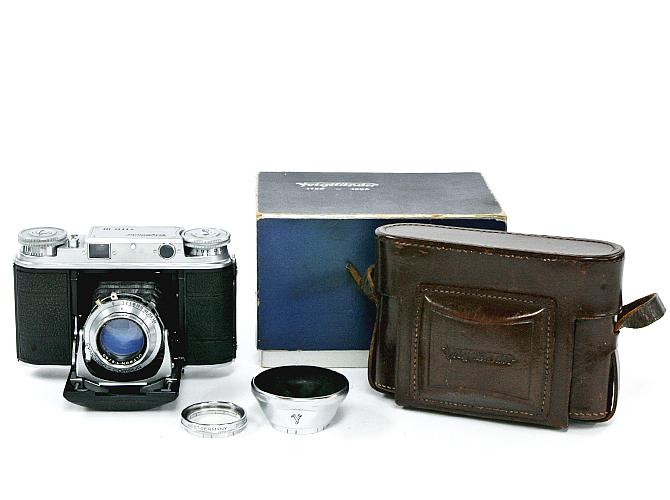 フォクトレンダー ヴィトーB用革ケース Voigtlander VITO B 1:3.5⁄50