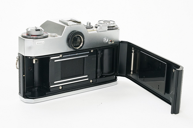 Icarex 35S TM (M42マウント) ZEISS IKON Voigtlander Germany 50/1.8