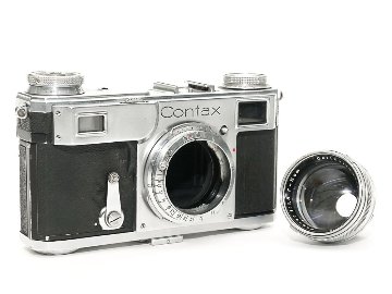 Contax Ⅱ型 50/1.5 Sonnar Carl Zeiss Jena コーティング有り 距離軽