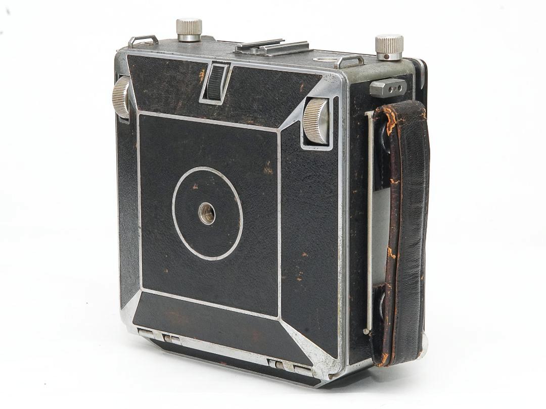 Linhof ,Super Technika 4×5in 3型、距離計付、 レンズ3本セット