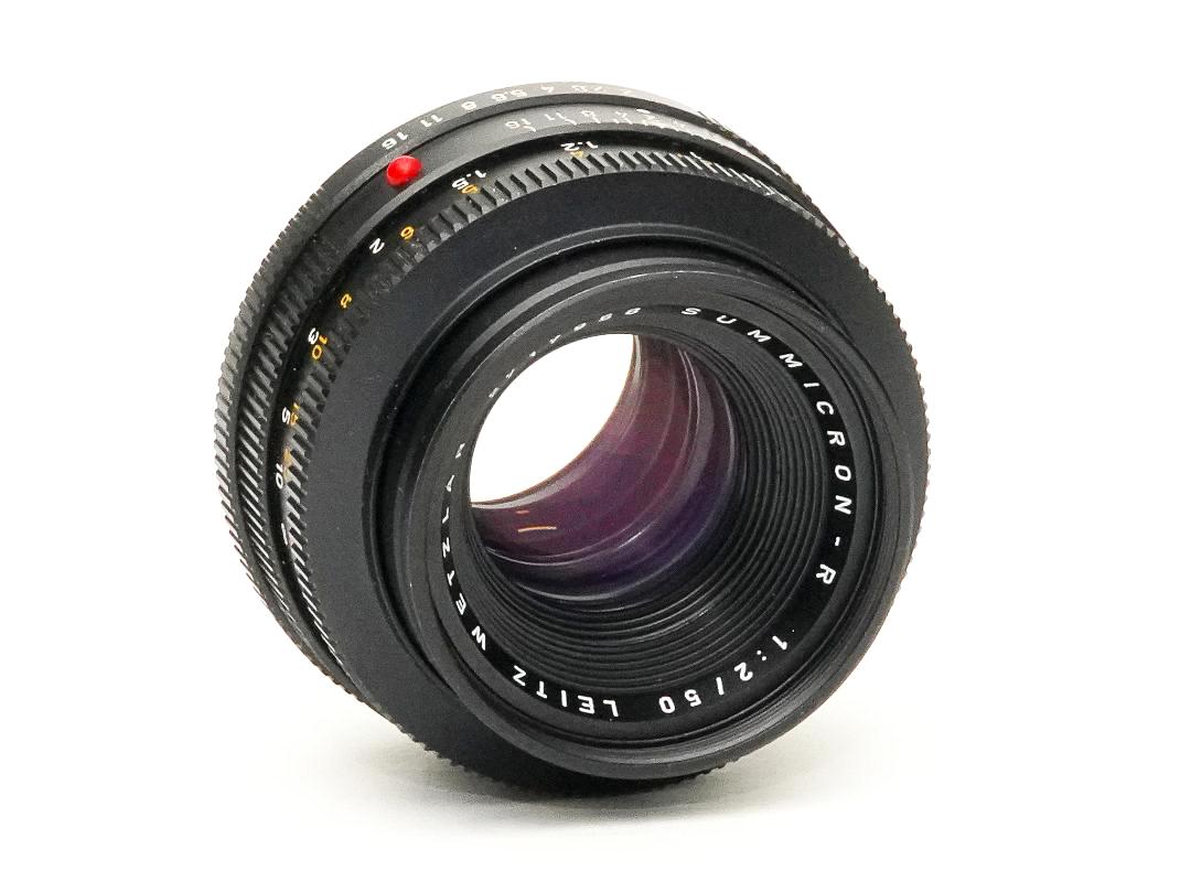 ライカフレックスSL2 black Body (Wetzlar Germany) + 50mm F2