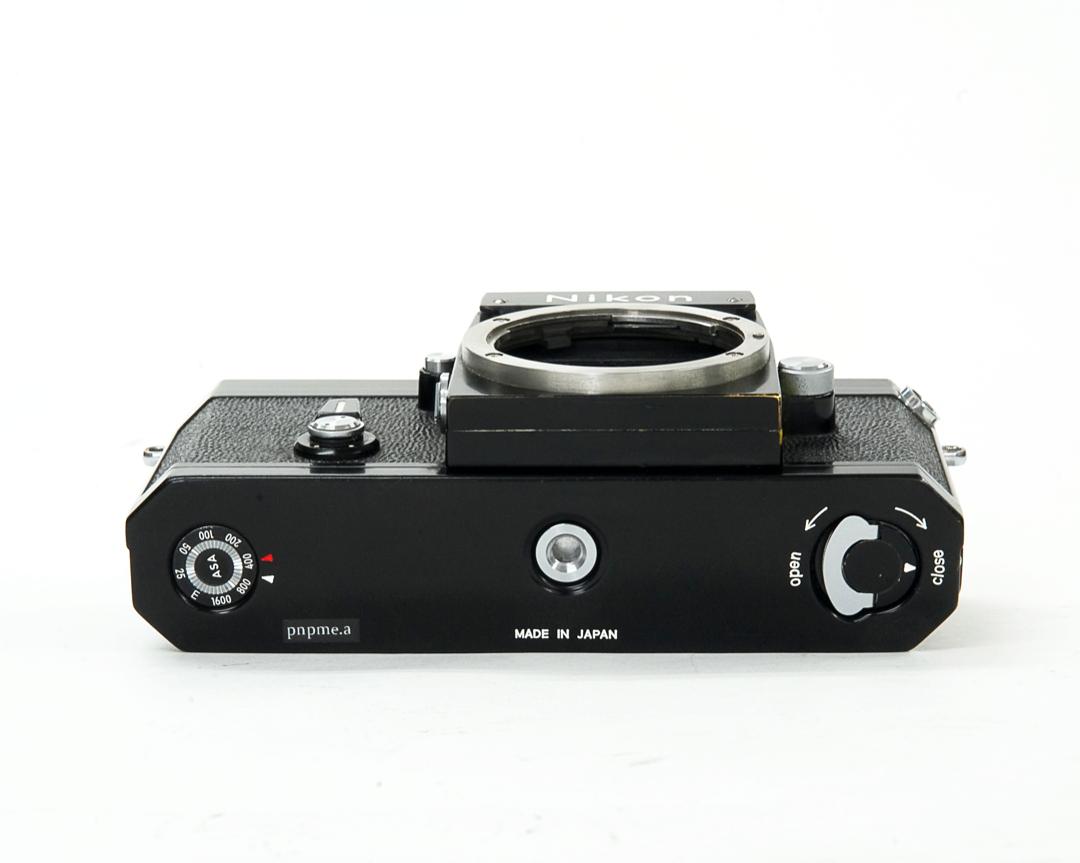 Nikon F アイレベルファインダー付 最終型の「ニューF」アポロ型 レア