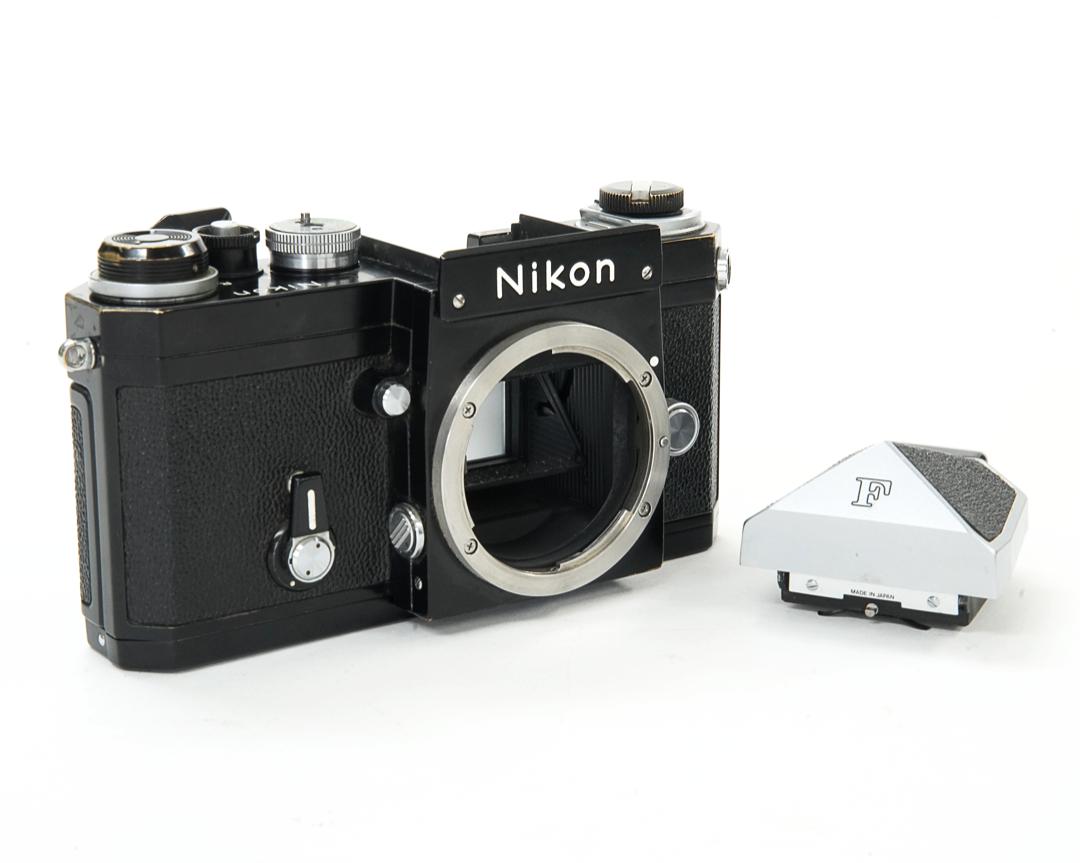 Nikon F アイレベルファインダー付 最終型の「ニューF」アポロ型 レア