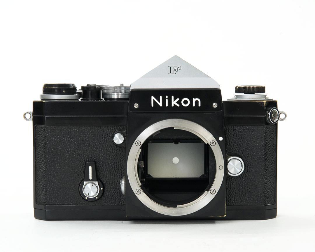 Nikon F アイレベルファインダー付 最終型の「ニューF」アポロ型 レア