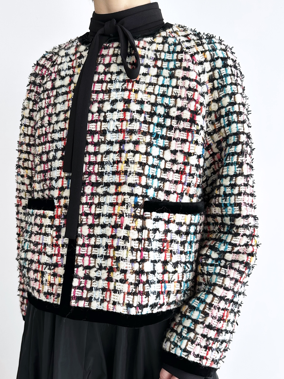 Julia jewel tweed | SHE Tokyo online shop