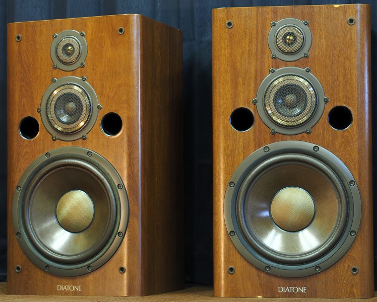 バスレフ化改造☆DIATONE☆DS-800Z☆エッジ軟化済 | 雷鳴 スピーカー