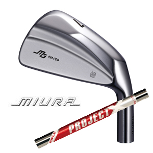 メーカー別/三浦技研/アイアン/KM-700/#5-PW(6本セット)｜スピンライン