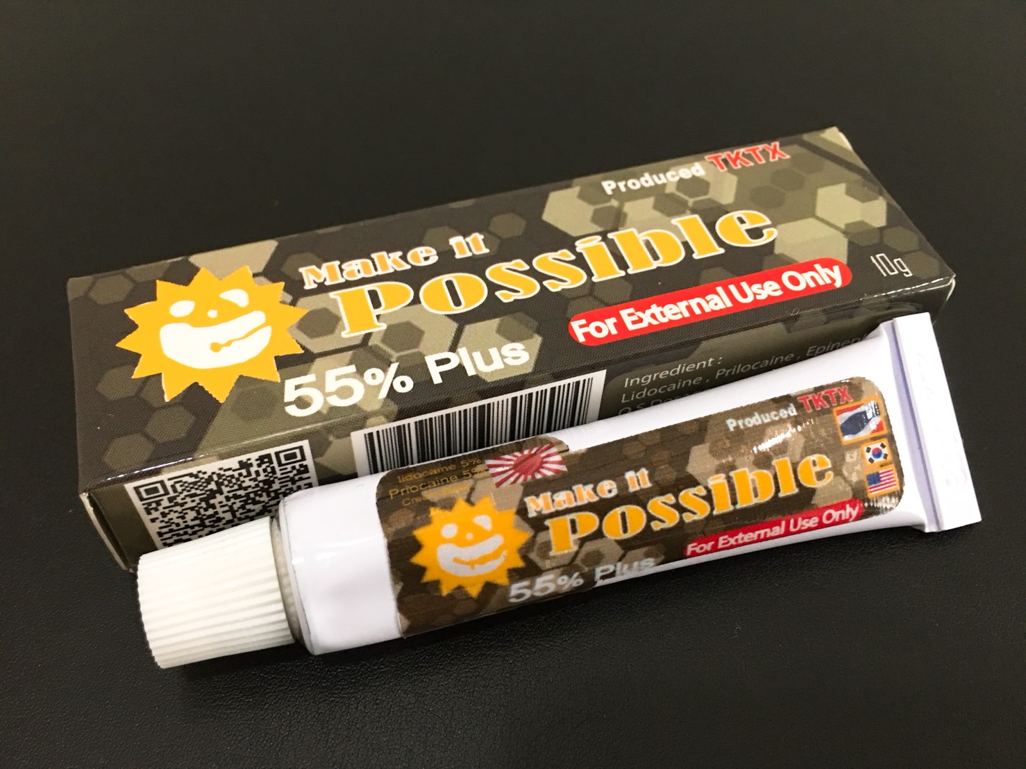 TKTX 麻酔クリーム