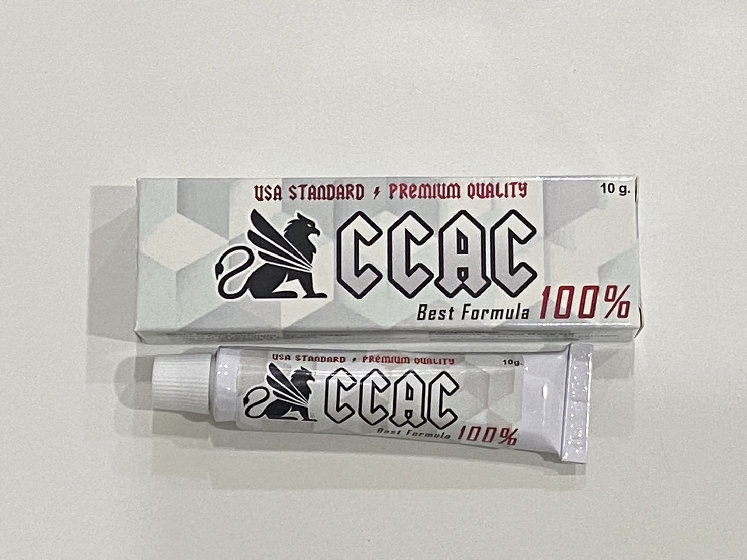 CCAC 100% 皮膚表面麻酔クリーム ｜PIT BULL タトゥーショップ ｜ TKTX