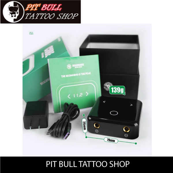 パワーサプライ（電源）｜PIT BULL タトゥーショップ ｜ TKTX麻酔