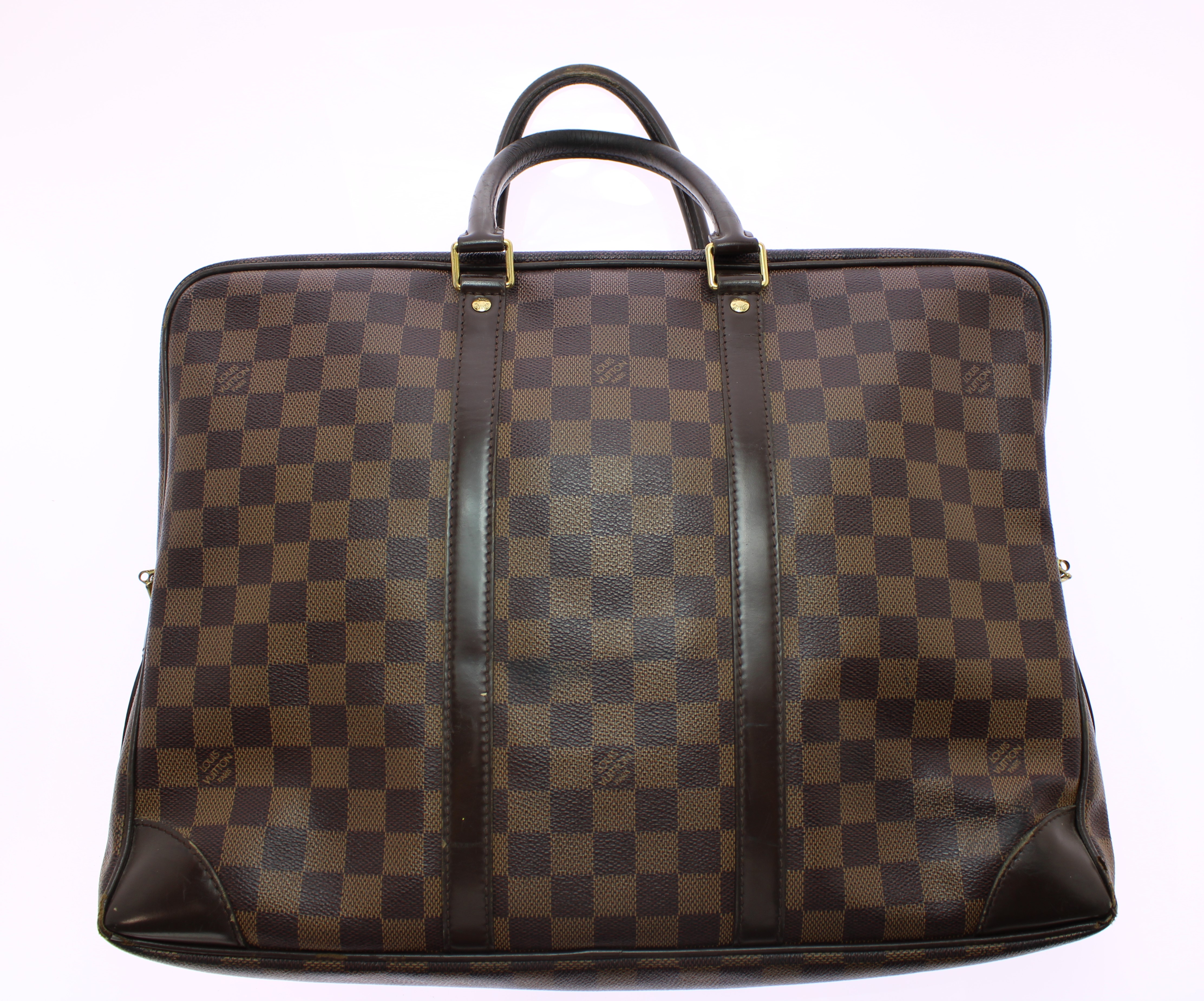 Louis Vuitton ダミエ ポルト ドキュマン ヴォワヤージュ N41124