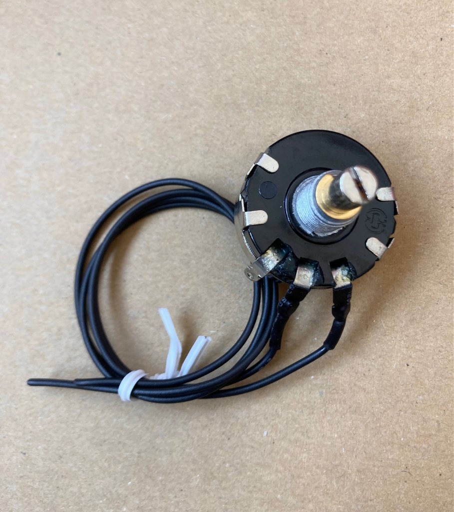 無段階ボリューム（大容量タイプ・ツマミ付き）【送料無料】｜創作品