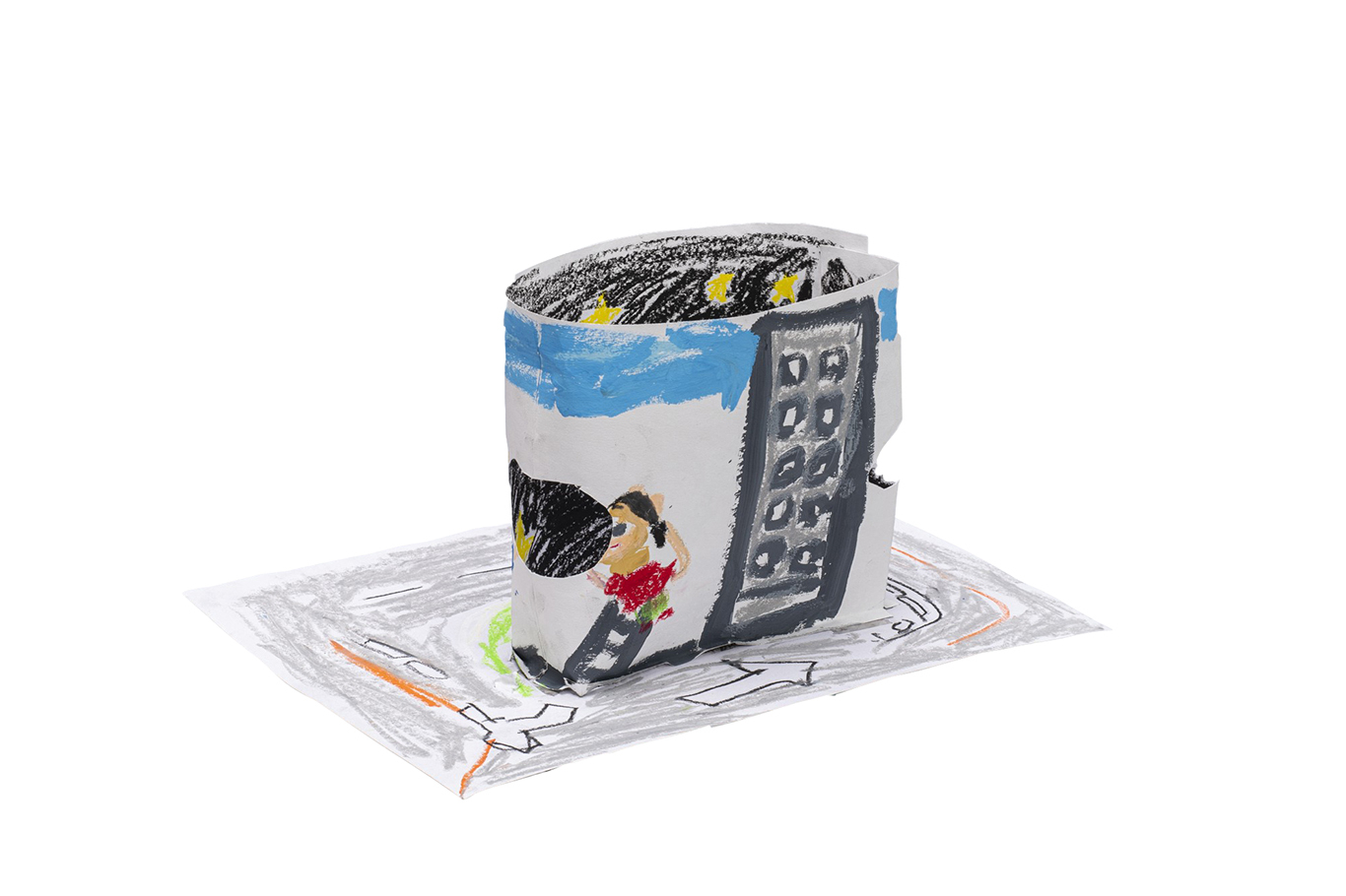 立ち上がった絵のせかい ☆｜3・4年生の作品｜みんなの図工ギャラリー