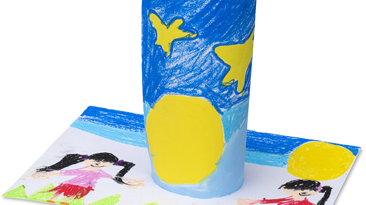 立ち上がった絵のせかい ☆｜3・4年生の作品｜みんなの図工ギャラリー