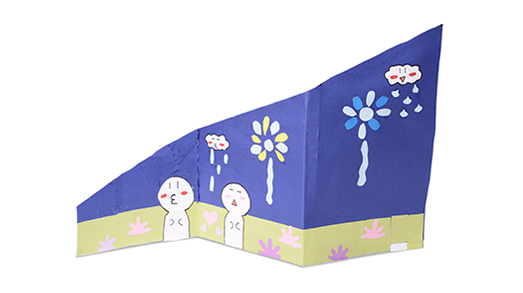 立ち上がった絵のせかい ☆｜3・4年生の作品｜みんなの図工ギャラリー