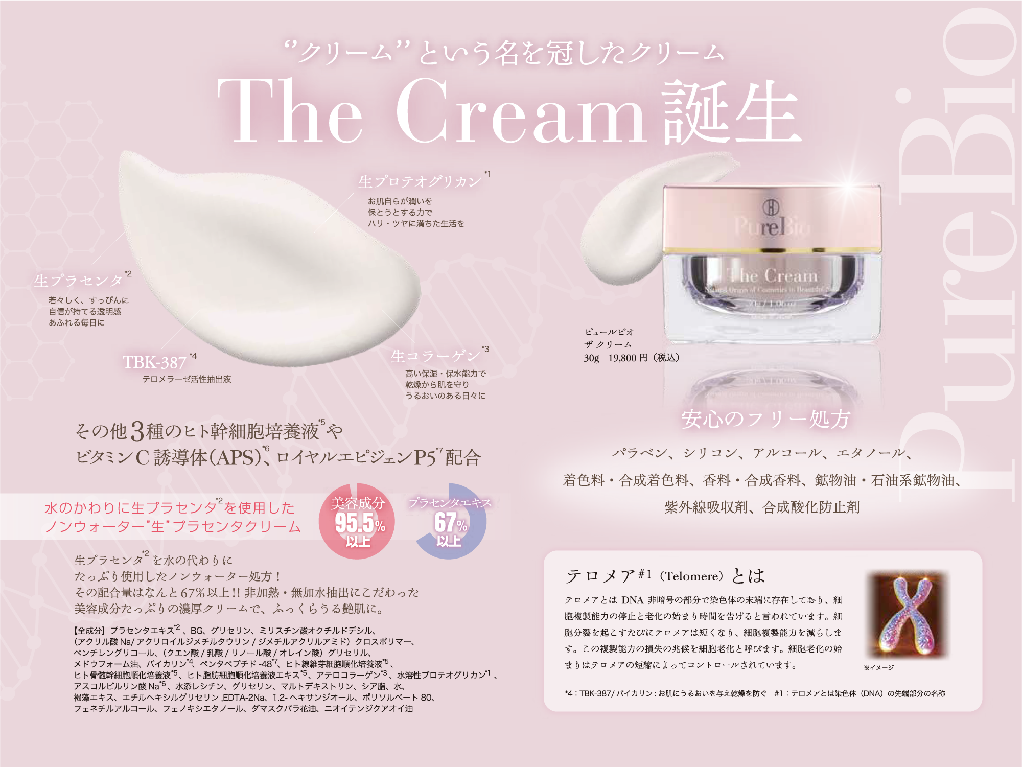 ピュールビオ ザ クリーム ｜conomica