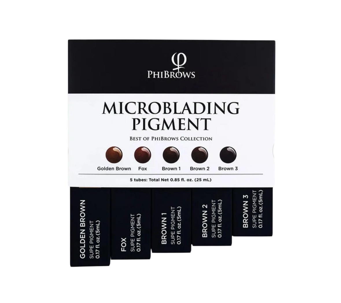 PhiBrows(フィブロー) アートメイク色素 SUPE マイクロブレーディング