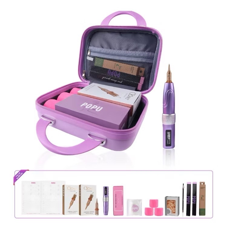 POPU エッセンシャル プロフェッショナル アートメイクマシンキット