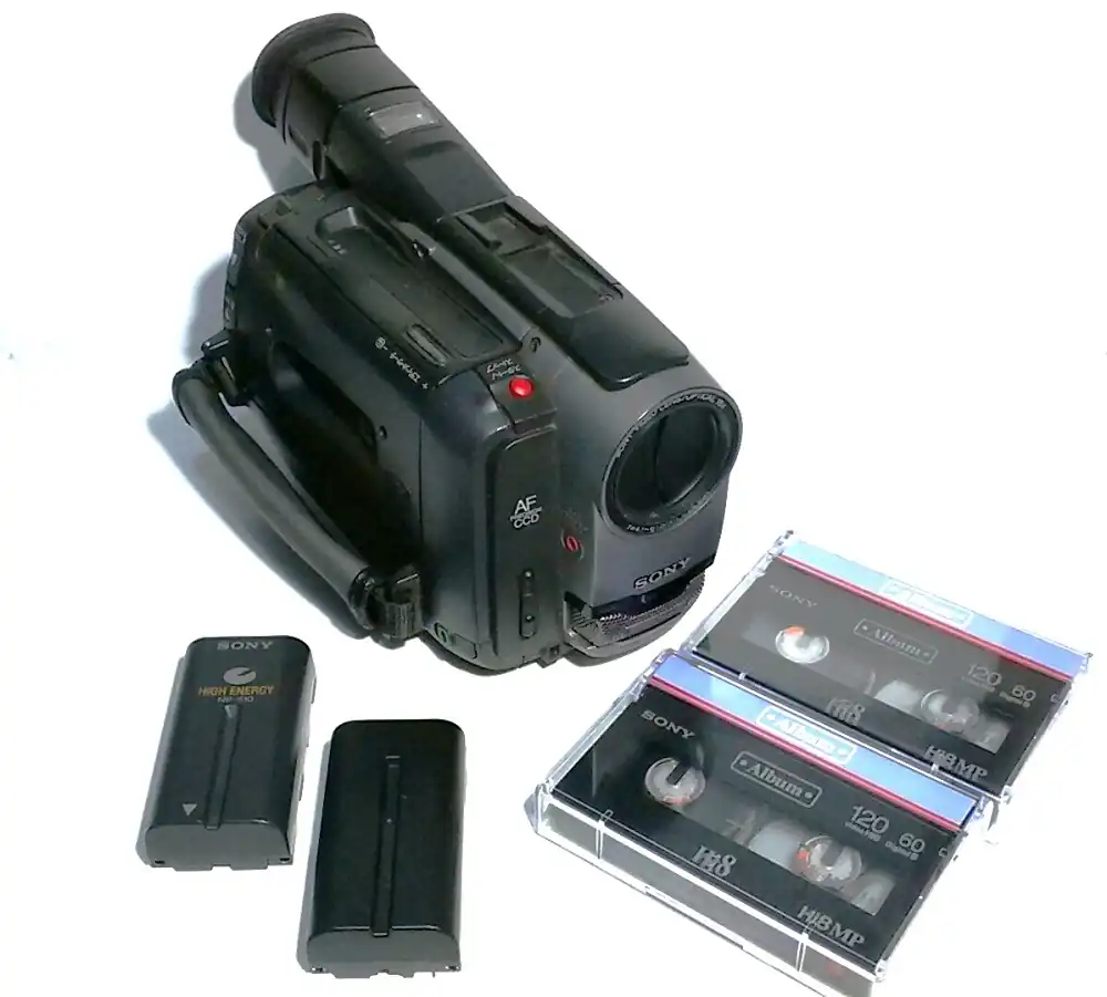 Hi8,8mmビデオのダビングと動画データ変換｜松澤企画｜横浜のテープ