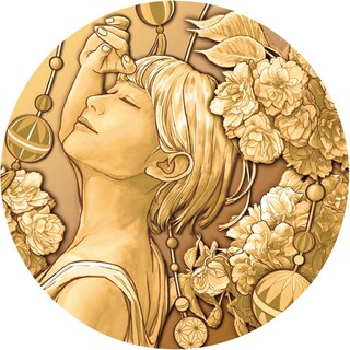 商品詳細 (令和6年桜の通り抜け記念メダル（銅）)