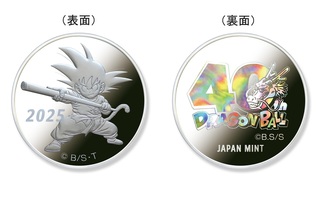 商品詳細 (ドラゴンボール40周年記念2025プルーフ貨幣セット)
