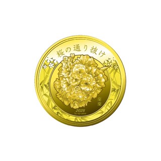 商品詳細 (令和7年桜の通り抜け記念メダル（金）)