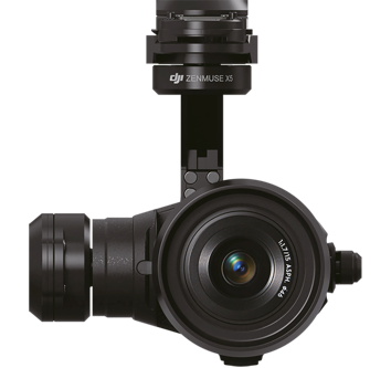 Inspire 1 - カメラ - DJI