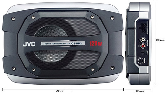 アクティブサブウーハーシステム CS-BB2 Victor・JVC | JVC