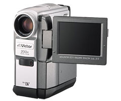 液晶付きデジタルビデオカメラGR-DVX6K製品情報ビクター | JVC