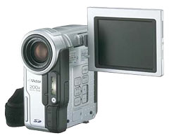 液晶付デジタルビデオカメラGR-DX300K製品情報ビクター | JVC