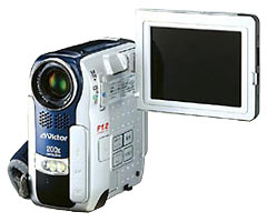 液晶付デジタルビデオカメラGR-DX97製品情報ビクター | JVC