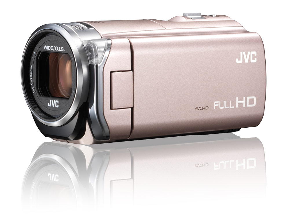 2メガのSDカード付き】ビデオカメラJVC Everio GZ-E565 ハイビジョン