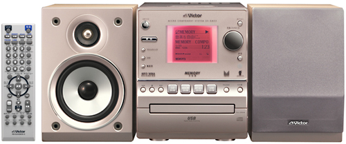 マイクロコンポーネントメモリーシステムUX-GM55製品情報 | JVC