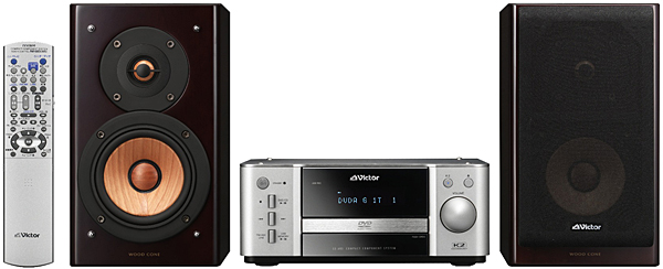 コンパクトコンポーネントDVDシステムEX-AR5製品情報 | JVC