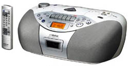 CDポータブルシステムRC-BF10製品情報 | JVC