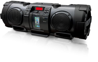 パワードウーハーCDシステム RV-NB90-B製品情報 | JVC