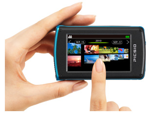 HDメモリーカメラ“PICSIO（ピクシオ）”「GC‐WP10」、「GC-FM2」を発売