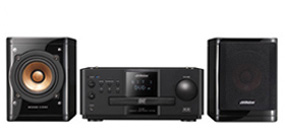 コンパクトコンポーネントDVDシステム「EX-BR3/BK1」を発売 | JVC