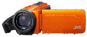 防水」「防塵」「耐衝撃」「耐低温」対応＆長時間撮影で好評の“EverioR