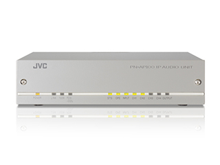 IPオーディオユニットPN-AP100製品情報 | JVC