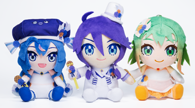 shop.ssw.jp 商品詳細｜ぬいぐるみ3体セット（Lively Paradise 2024公式）