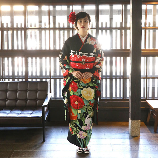 振袖オプション 草履バッグ | 京都着物レンタル夢館