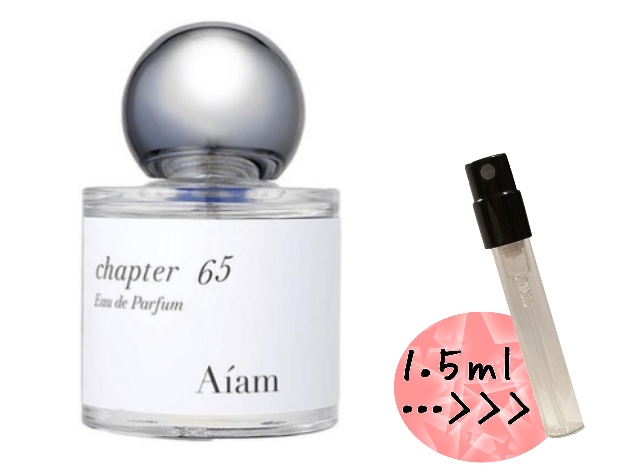 アイアム チャプター65 香水 量り売り｜香水箱
